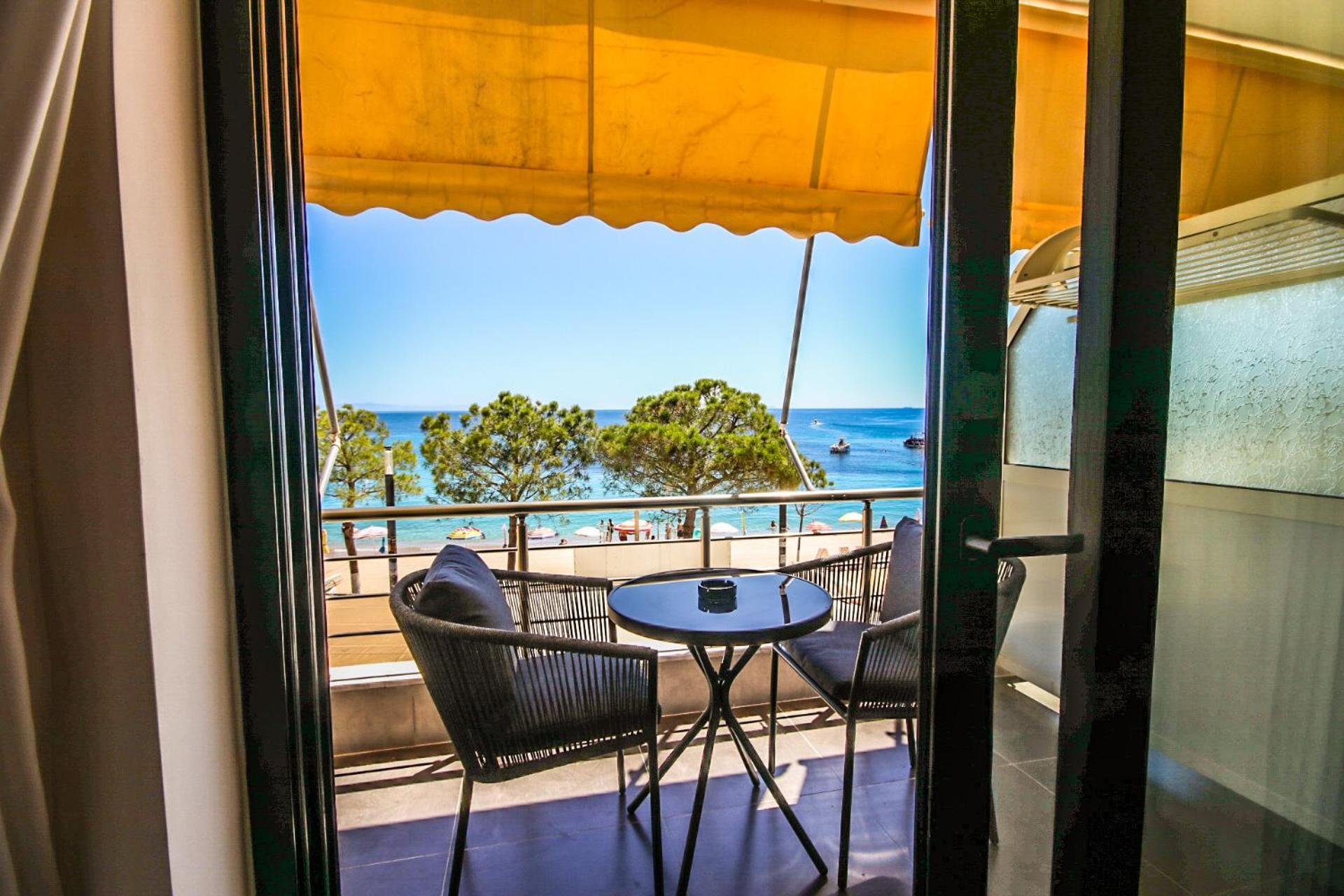 Hercules Sea View Himare Exterior foto